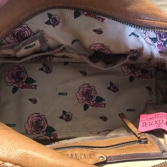 Juicy couture genuine leather bag - Picture 3 of 12